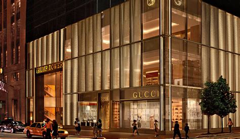 new york fifth avenue flagship gucci|Gucci store new york photos.